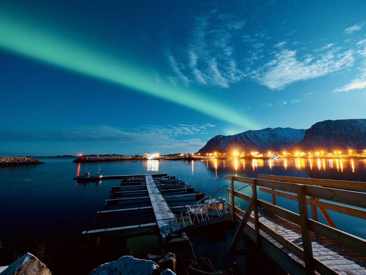 Lofoten Bay View Bostad Exterior photo