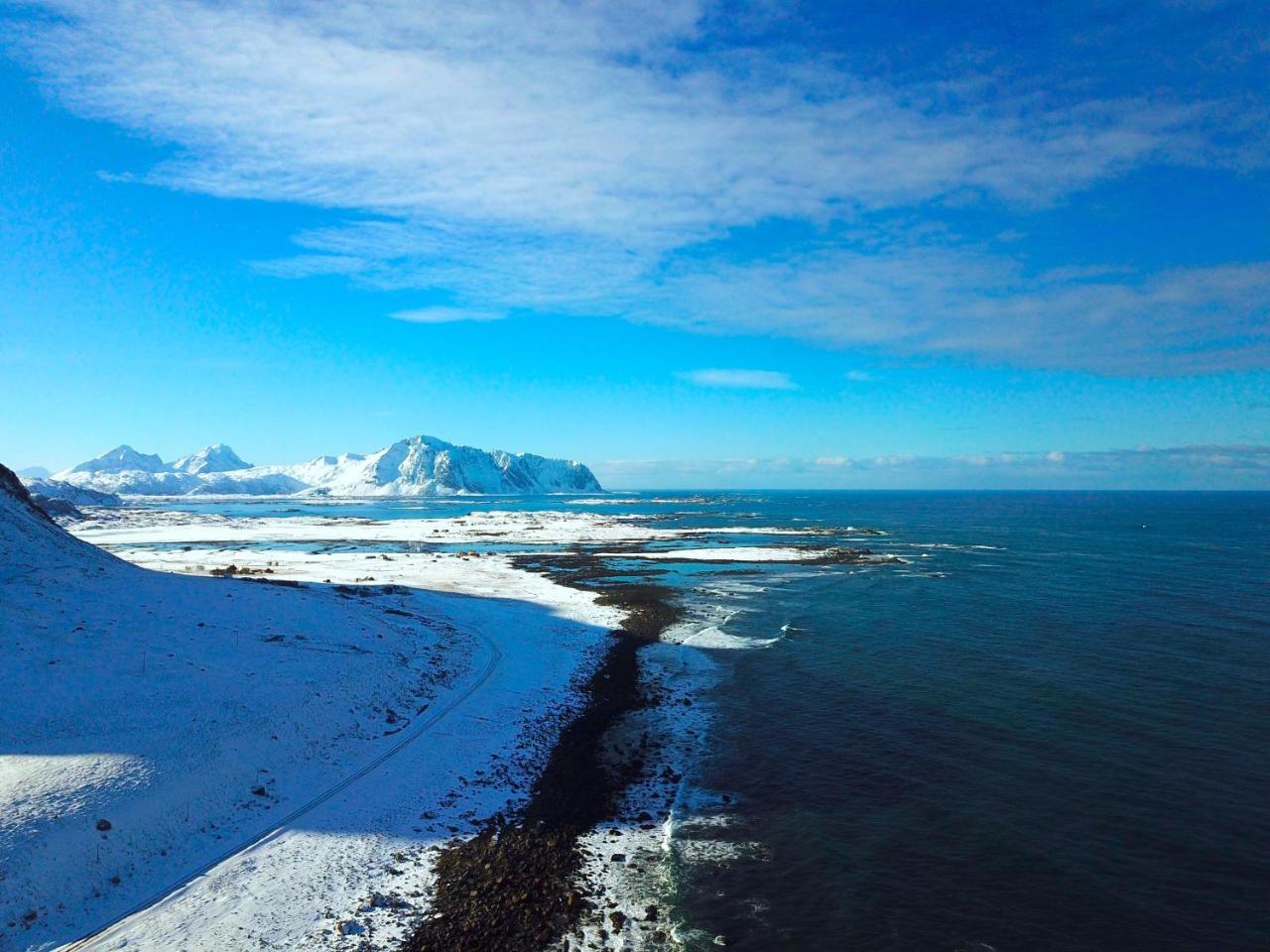 Lofoten Bay View Bostad Exterior photo