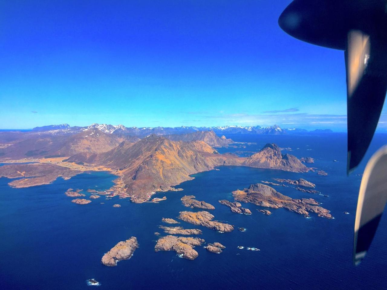 Lofoten Bay View Bostad Exterior photo