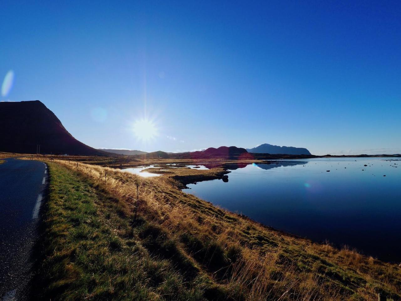 Lofoten Bay View Bostad Exterior photo