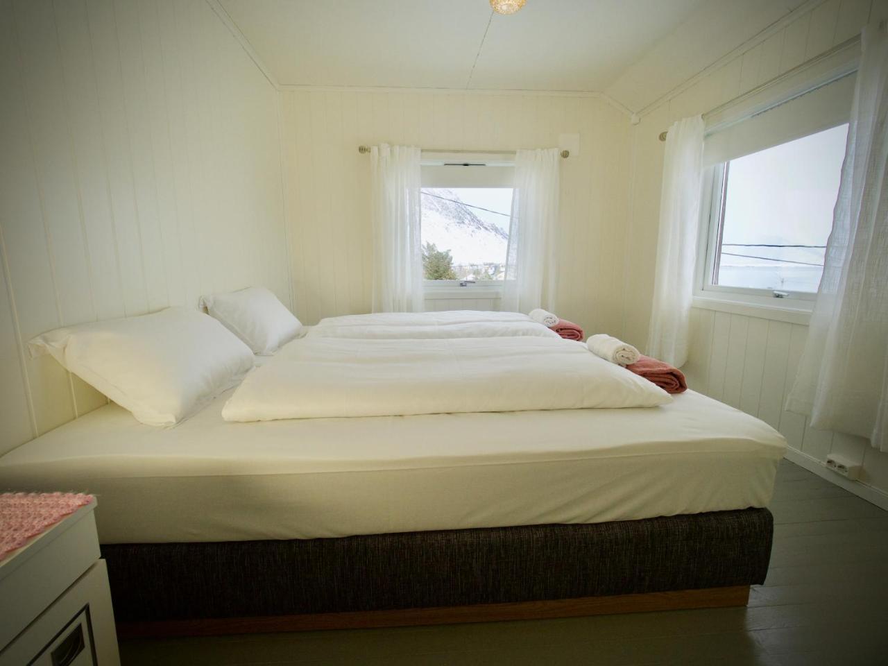 Lofoten Bay View Bostad Exterior photo
